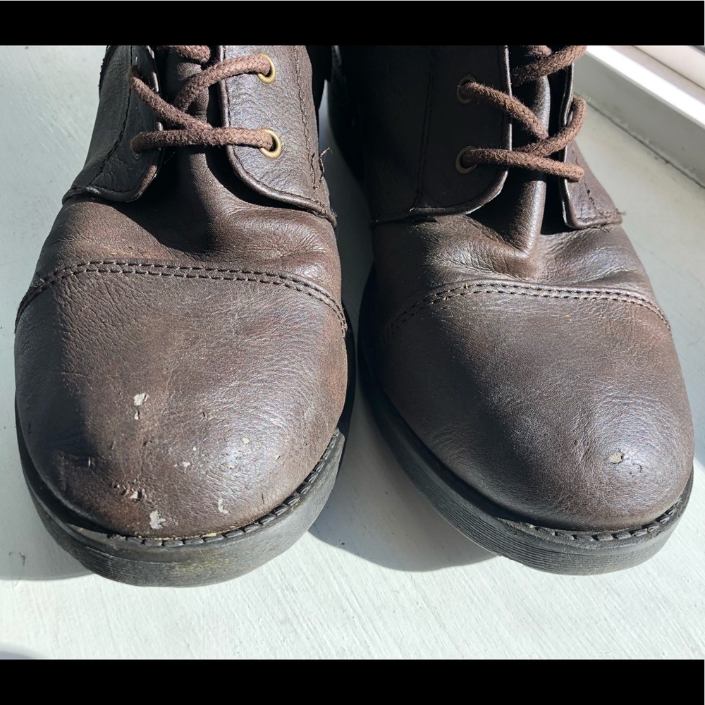 Combat boots - Picture 4 of 5